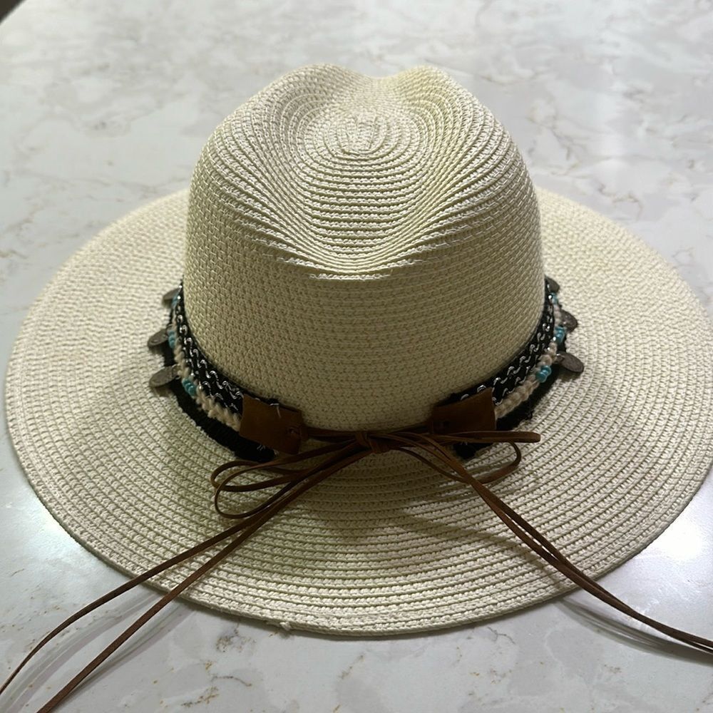 Cow Girl Hat Bought in Mexico